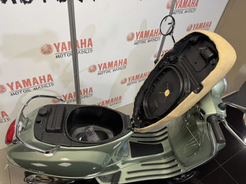 Vespa LX 125 ie CARBURACIÓN