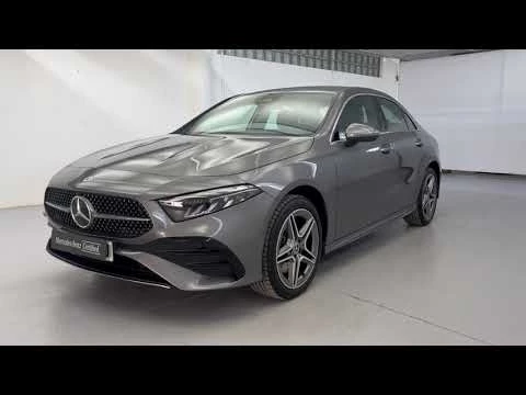 Mercedes-Benz Clase A 250 e Berlina con tecnología híbrida EQ