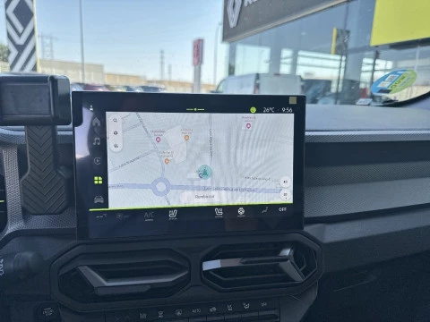 Dacia Duster  Journey hybrid 155