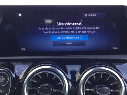 Mercedes-Benz Clase A  200 d Compacto