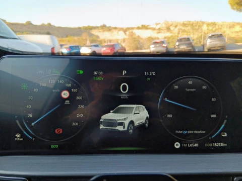 EBRO S400 1.5 DHE HEV Excellence CVT