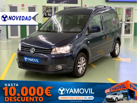 Volkswagen Caddy Comfortline Edition 1.6 TDI Kombi BMT 75 kW (102 CV)