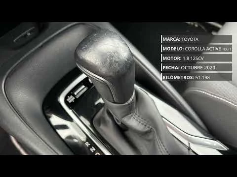 Toyota Corolla 1.8 125H ACTIVE TECH E-CVT