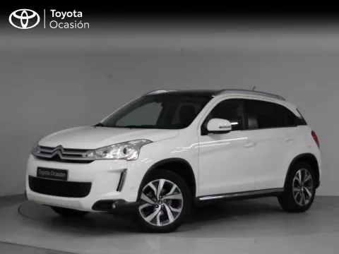 Citroën C4 Aircross 1.6 HDi 115cv Exclusive Citroën C4 Aircross 1.6 HDi 115cv Exclusive