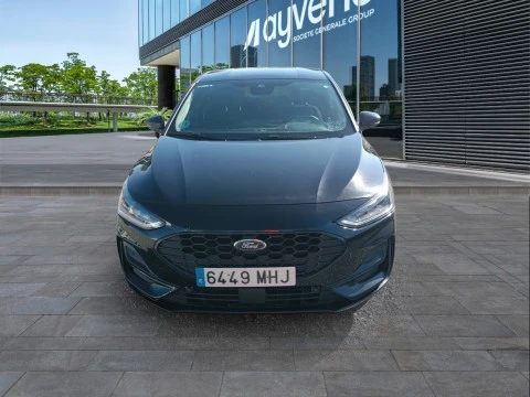 Ford Focus 1.0 Ecoboost MHEV 114kW ST-Line