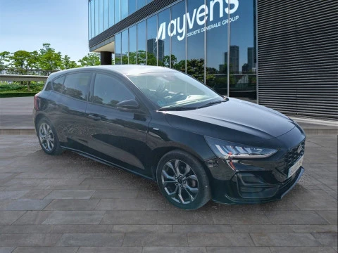 Ford Focus 1.0 Ecoboost MHEV 114kW ST-Line