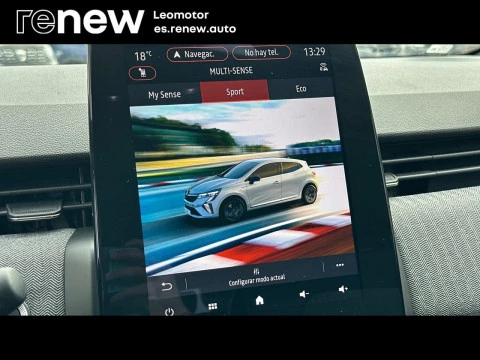 Renault Clio  Gasolina/Gas  TCe GLP Techno 74kW