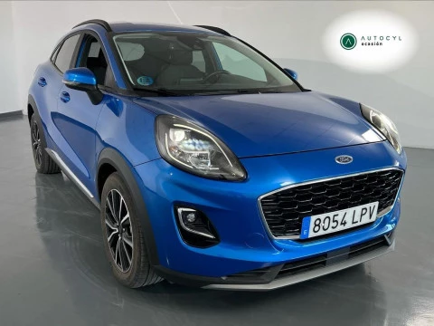 Ford Puma 1.0 EcoBoost 125cv Titanium Design MHEV