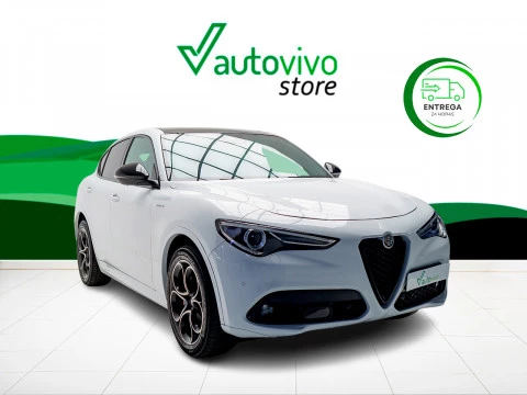 Alfa Romeo Stelvio 2.2 Diésel 154kW (210CV) Veloce Q4