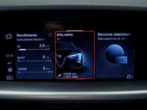 Alfa Romeo Stelvio 2.2 Diésel 154kW (210CV) Veloce Q4