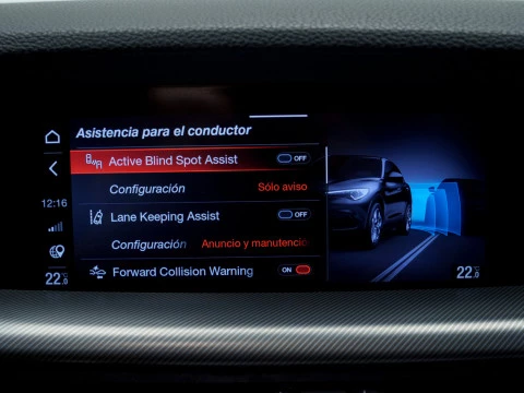 Alfa Romeo Stelvio 2.2 Diésel 154kW (210CV) Veloce Q4