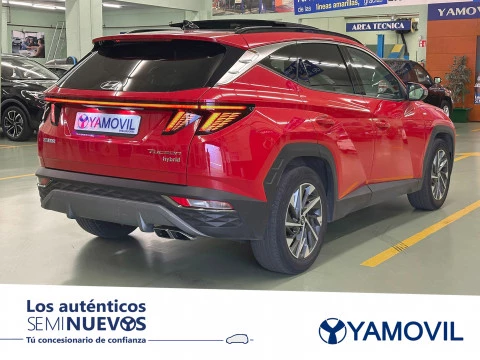 Hyundai Tucson 1.6 CRDI 48V Tecno Sky DCT 100 kW (136 CV)