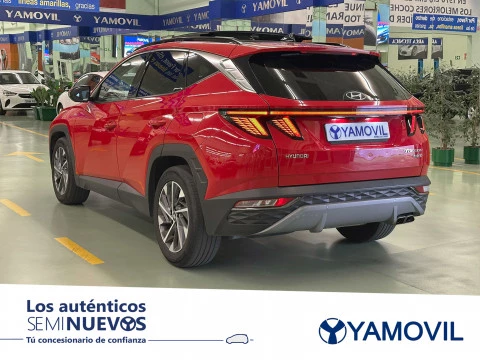 Hyundai Tucson 1.6 CRDI 48V Tecno Sky DCT 100 kW (136 CV)