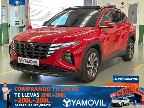 Hyundai Tucson 1.6 CRDI 48V Tecno Sky DCT 100 kW (136 CV)