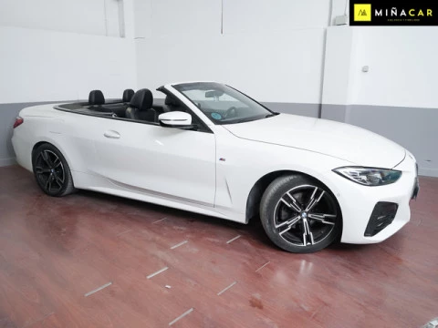 BMW Serie 4 420i Cabrio 135 kW (184 CV)