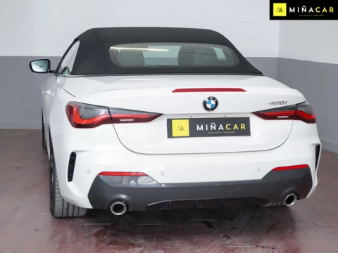 BMW Serie 4 420i Cabrio 135 kW (184 CV)