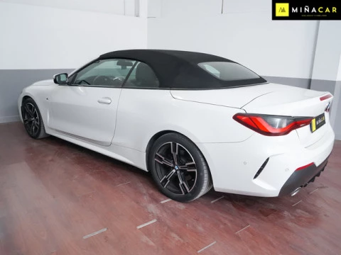 BMW Serie 4 420i Cabrio 135 kW (184 CV)