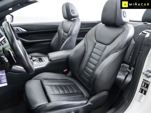 BMW Serie 4 420i Cabrio 135 kW (184 CV)