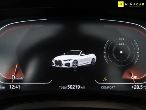 BMW Serie 4 420i Cabrio 135 kW (184 CV)