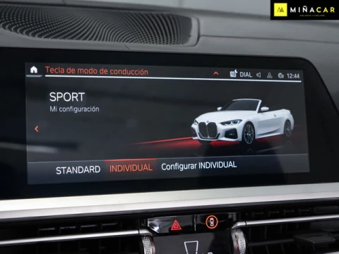 BMW Serie 4 420i Cabrio 135 kW (184 CV)