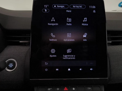 Renault Clio  Gasolina/Gas  TCe GLP Techno 74kW