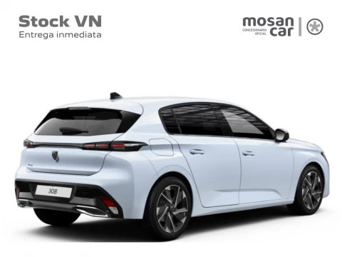 Peugeot 308 5P Allure Hybrid MHEV 136 e-DCS6