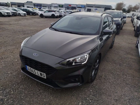 Ford Focus 1.0 Ecoboost MHEV 114kW ST-Line X SB