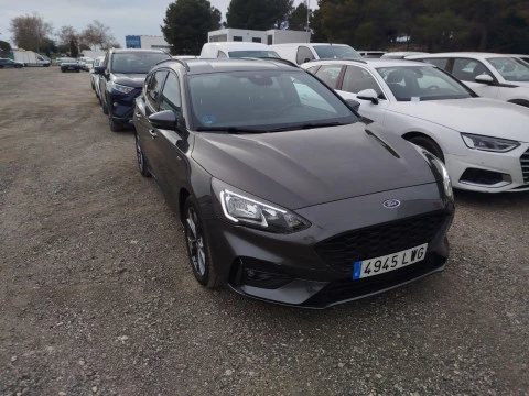 Ford Focus 1.0 Ecoboost MHEV 114kW ST-Line X SB