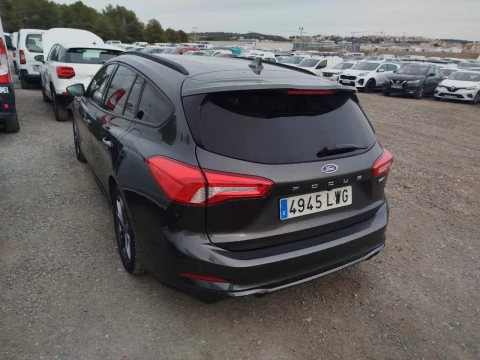 Ford Focus 1.0 Ecoboost MHEV 114kW ST-Line X SB