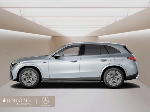 Mercedes-Benz GLC  300 de 4MATIC con tecnología híbrida