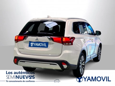 Mitsubishi Outlander 200 MPI Motion 2WD CVT 110 kW (150 CV)