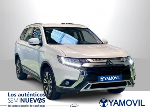 Mitsubishi Outlander 200 MPI Motion 2WD CVT 110 kW (150 CV)