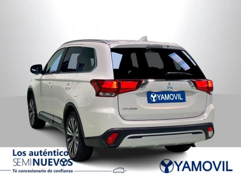 Mitsubishi Outlander 200 MPI Motion 2WD CVT 110 kW (150 CV)