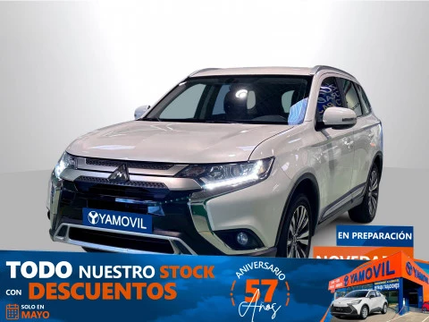 Mitsubishi Outlander 200 MPI Motion 2WD CVT 110 kW (150 CV)
