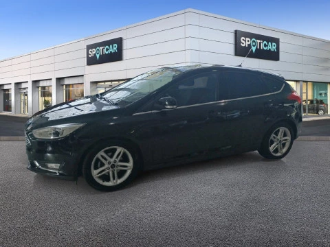 Ford Focus 1.0 Ecoboost A-S-S 125v Titanium