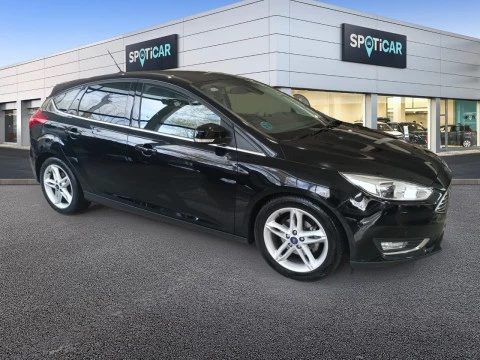 Ford Focus 1.0 Ecoboost A-S-S 125v Titanium