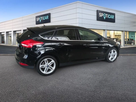 Ford Focus 1.0 Ecoboost A-S-S 125v Titanium