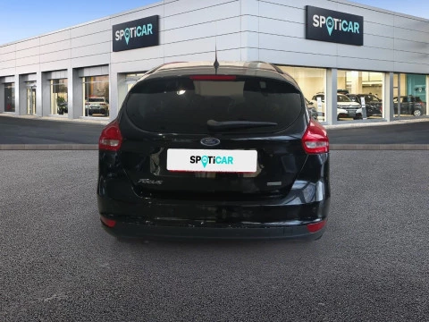 Ford Focus 1.0 Ecoboost A-S-S 125v Titanium