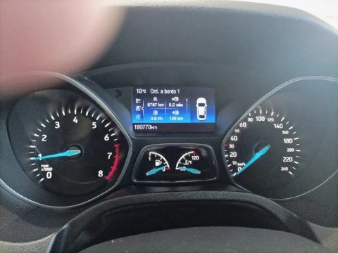 Ford Focus 1.0 Ecoboost A-S-S 125v Titanium