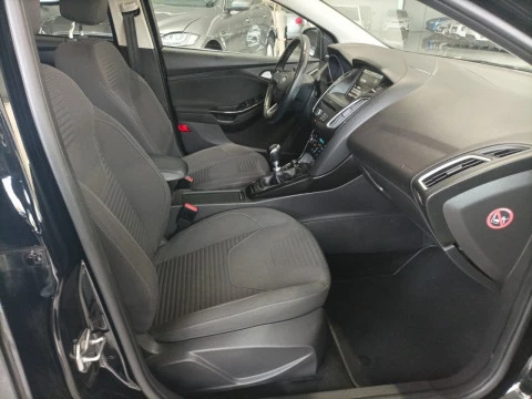 Ford Focus 1.0 Ecoboost A-S-S 125v Titanium