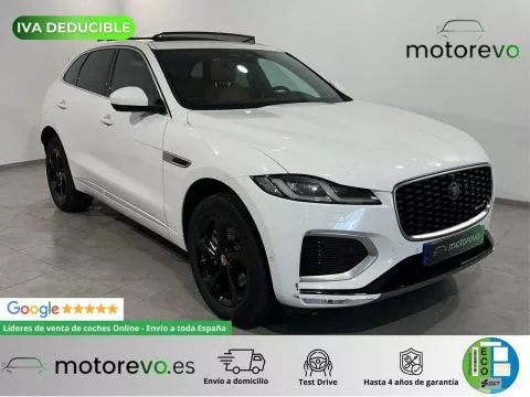 Jaguar F-Pace 2.0D I4 204PS AWD Auto MHEV R-Dynamic S Jaguar F-Pace 2.0D I4 204PS AWD Auto MHEV R-Dynamic S