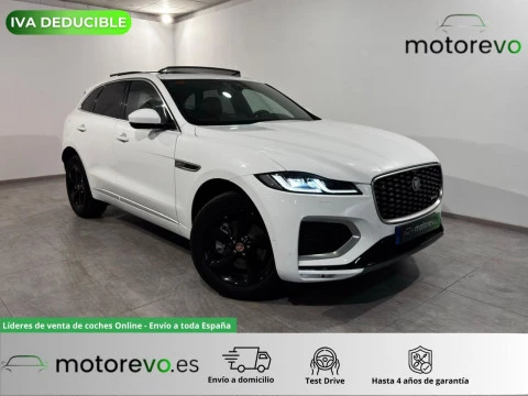 Jaguar F-Pace 2.0D I4 204PS AWD Auto MHEV R-Dynamic S 150Kw