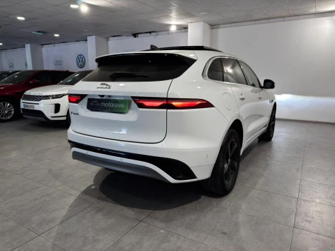 Jaguar F-Pace 2.0D I4 204PS AWD Auto MHEV R-Dynamic S 150Kw