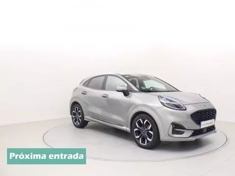 Ford Puma 1.0 ECOBOOST 92KW MHEV TITANIUM 125 5P