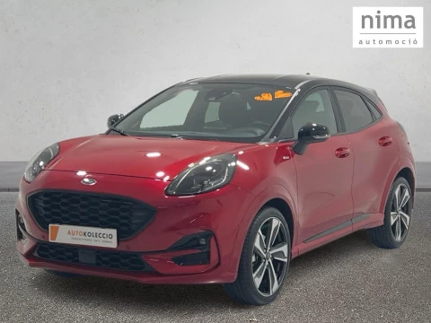Ford Puma 1.0 EcoBoost 155cv ST-Line X MHEV Ford Puma 1.0 EcoBoost 155cv ST-Line X MHEV