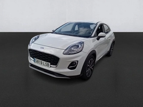 Ford Puma 1.5 Ecoblue 88kW (120cv) Titanium