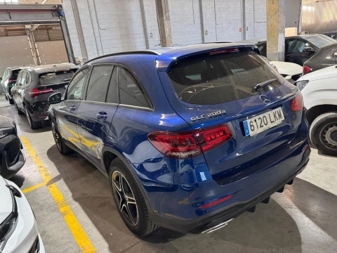 Mercedes-Benz GLC GLC 200 d 4MATIC