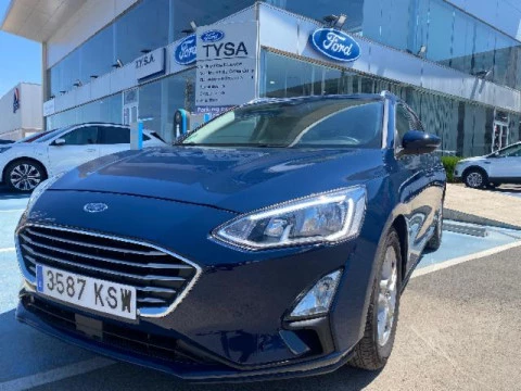 Ford Focus 1.5 Ecoblue 88kW Trend Edition Sportbr. Ford Focus 1.5 Ecoblue 88kW Trend Edition Sportbr.