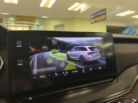 Skoda Octavia 1.4 TSI PHEV 180 kW (245 CV) DSG RS