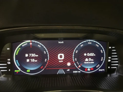 Skoda Octavia 1.4 TSI PHEV 180 kW (245 CV) DSG RS